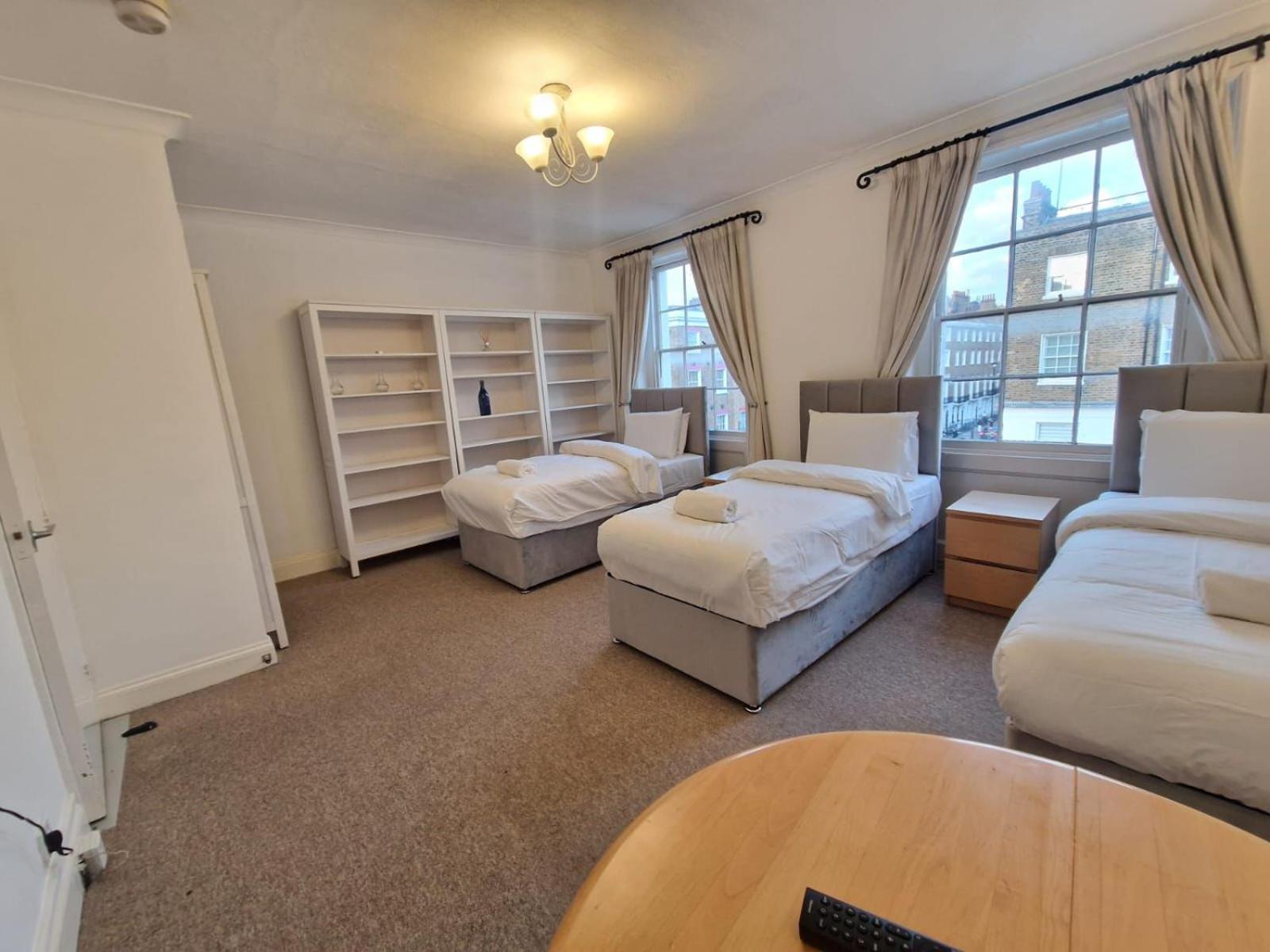 Baker Street Suites لندن المظهر الخارجي الصورة