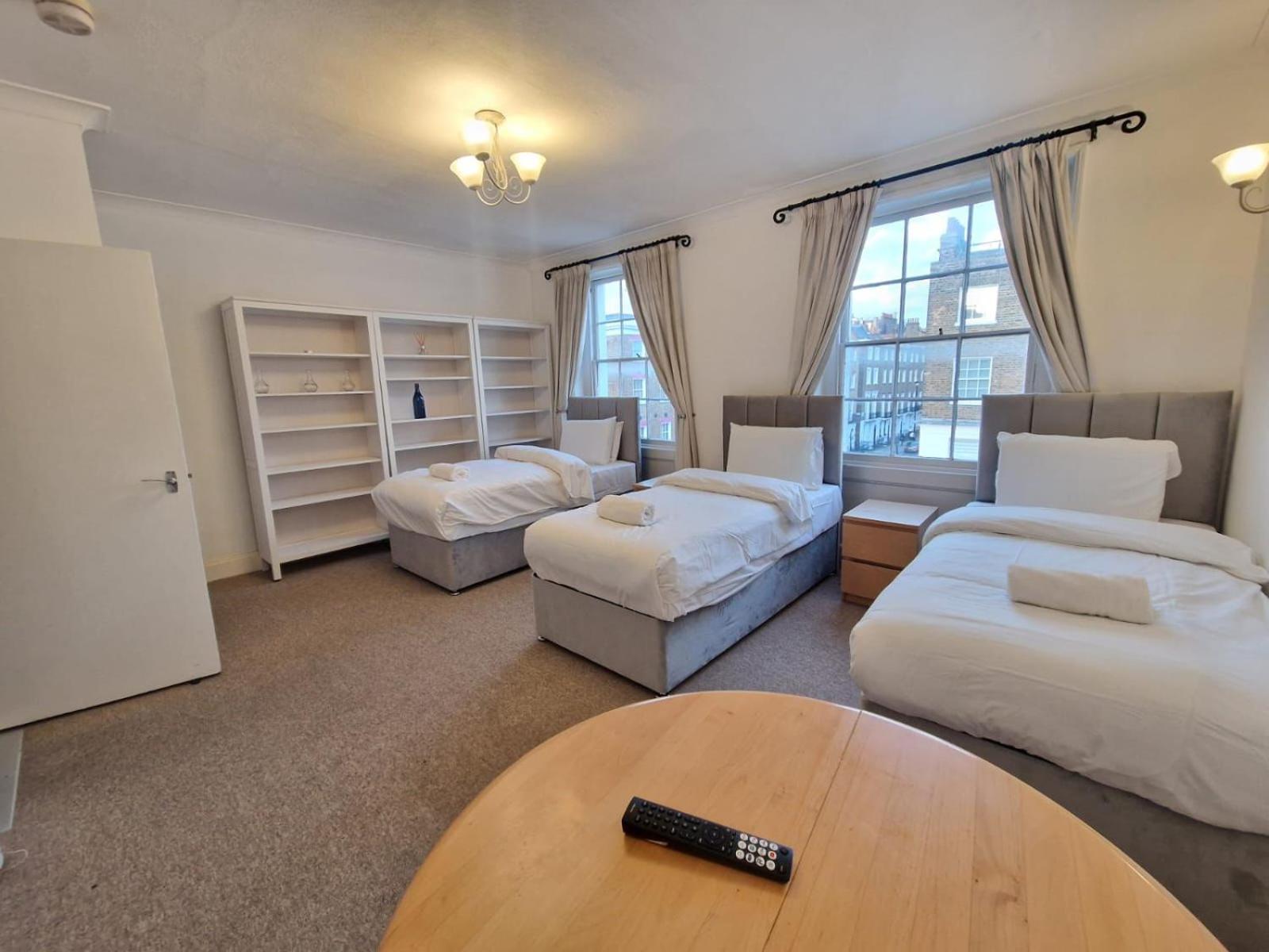 Baker Street Suites لندن المظهر الخارجي الصورة