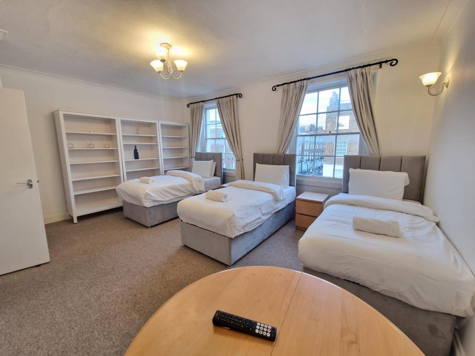 Baker Street Suites لندن المظهر الخارجي الصورة